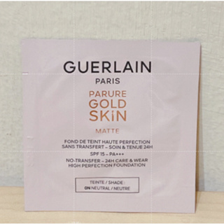 GUERLAIN 嬌蘭 24K純金持久無瑕粉底