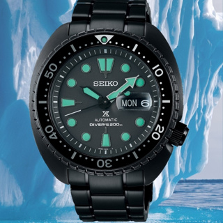 SEIKO 精工 PROSPEX 黑潮系列 夜視鏡 機械腕錶 (4R36-06Z0SD/SRPK43K1)-SK027
