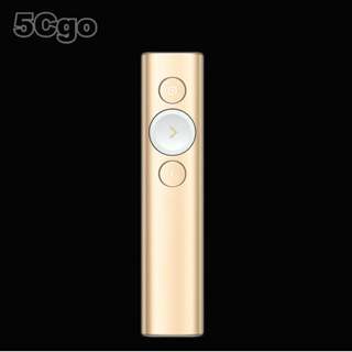 5Cgo【智慧】羅技 logitech SPOTLIGHT簡報遙控器快速充電遊標控制撥放影片具備震動警告的計時器保固1年