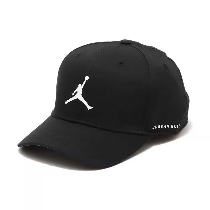 Air Jordan Golf Rise Cap 可調式硬帽 黑 豹紋 老帽 帽子 FV5295-010