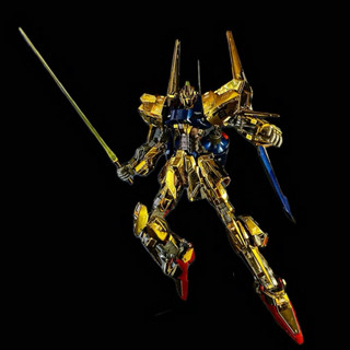 [需預約］（完成品）BANDAI MG 百式壞 電鍍版 MG 百式破 百式 RAISE CAIN 百壞 百破 鋼彈創鬥者