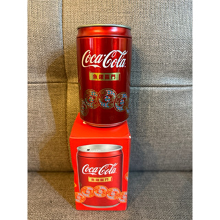 【雙畇媽咪】全新 Coca-cola可口可樂魚躍龍門迷你存錢罐 撲滿 存錢筒