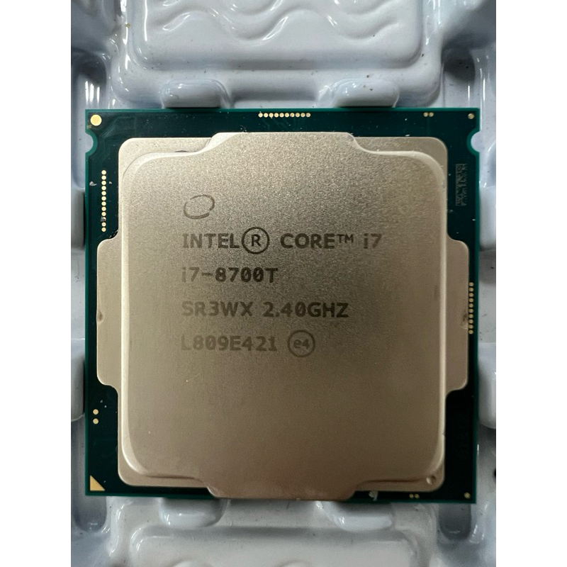 Intel 8代i7-8700T