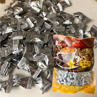 福伯 咖啡糖 咖啡豆造型 原味 特濃 香草 榛果 綠茶 特濃咖啡 嚼的咖啡糖 馬來西亞