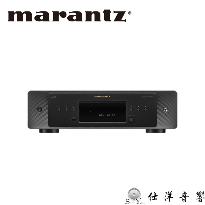 Marantz CD60 CD播放機 CD唱盤 全新優化HDAM模組 大電流供電 高質感外型 CD播放器 公司貨保固一年