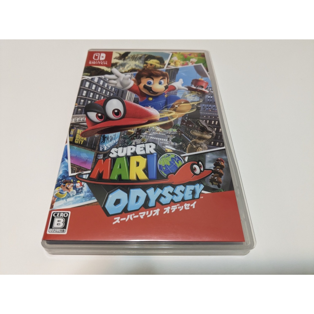 NS Switch 超級瑪利歐 奧德賽  Super Mario Odyssey 日本版