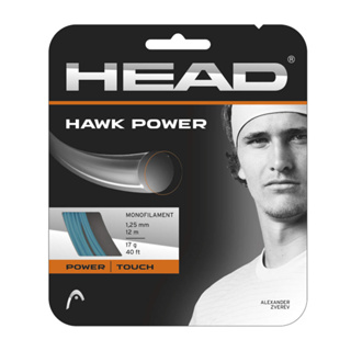 【威盛國際】HEAD HAWK POWER 網球線 硬線 圓線 頂級旗艦款 美國製 滿千免運 281022