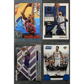26/03/10更新 Derrick Rose 飆風玫瑰 NBA球員卡公牛隊 尼克隊 騎士隊 Prizm Donruss