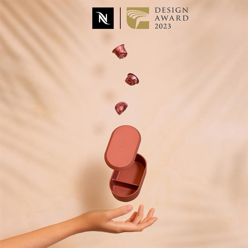 NESPRESSO 完美鋁程精品置物盒