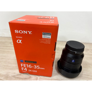 SONY 索尼 FE 16-35 mm F4 ZA OSS 變焦鏡頭--(SEL1635Z) 9成新 鐵人膠帶