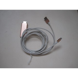 iPhone轉HDMI投影傳輸線