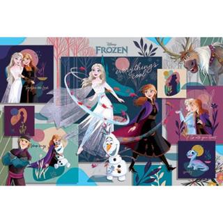 蝦皮隔日到貨 迪士尼Disney 冰雪奇緣2拼圖(1000片) 墊腳石購物網