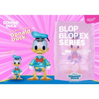野獸國直營店｜SOAP STUDIO DY121 迪士尼 Blop Blop EX系列 唐老鴨款