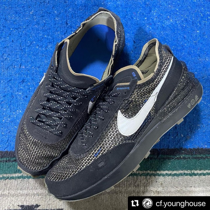 （中古品）Nike Waffle One "Iron Grey" DM6162-010 30cm