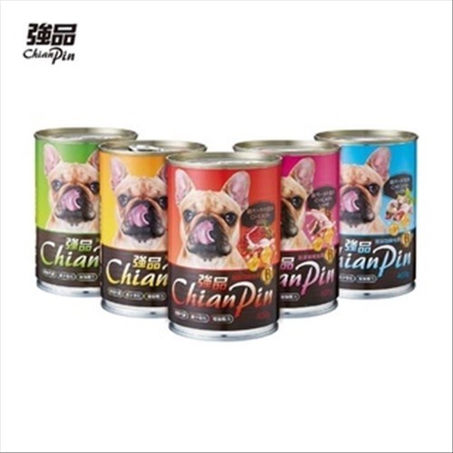 【24罐組】強品 狗罐頭400g最適合愛犬的均衡營養配方 狗罐頭『Q寶批發』