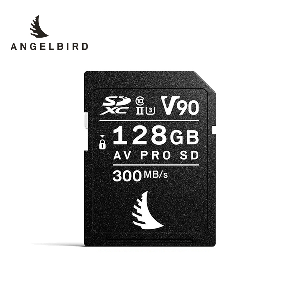 ANGELBIRD AV PRO SD MK2 128GB V90 SDXC UHS-II 記憶卡【佛提普拉斯】