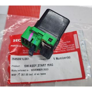 CB200X HORNET 2.0 啟動繼電器 SWITCH ASSY 35850-K1L-D01