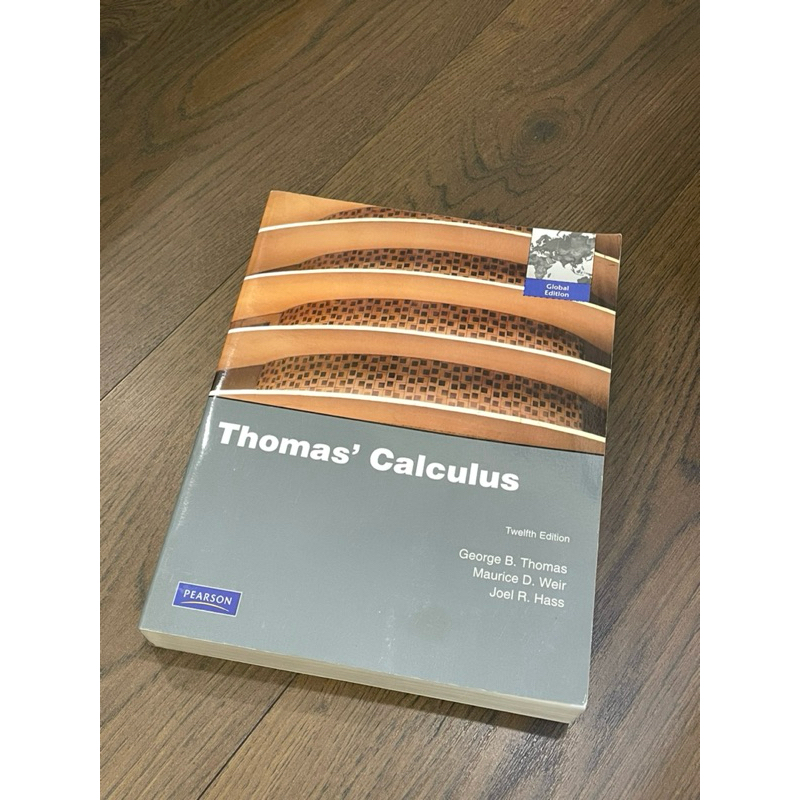 《二手》*幾乎全新* Thomas’ Calculus 12th （微積分原文書）