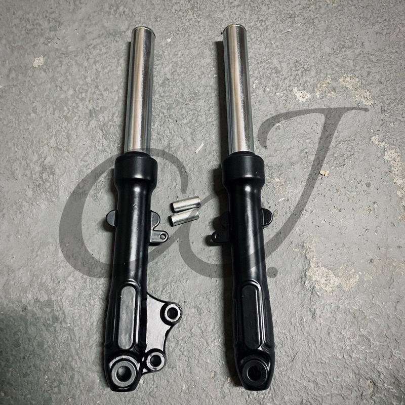 CJ Ebike 巧格 12mm 10mm 電動車 前避震 27mm shock 極酷 M10