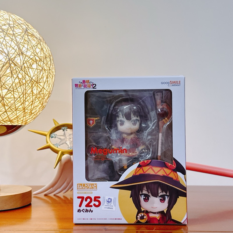 現貨 日版 GSC 黏土人 725 為美好的世界獻上祝福 惠惠