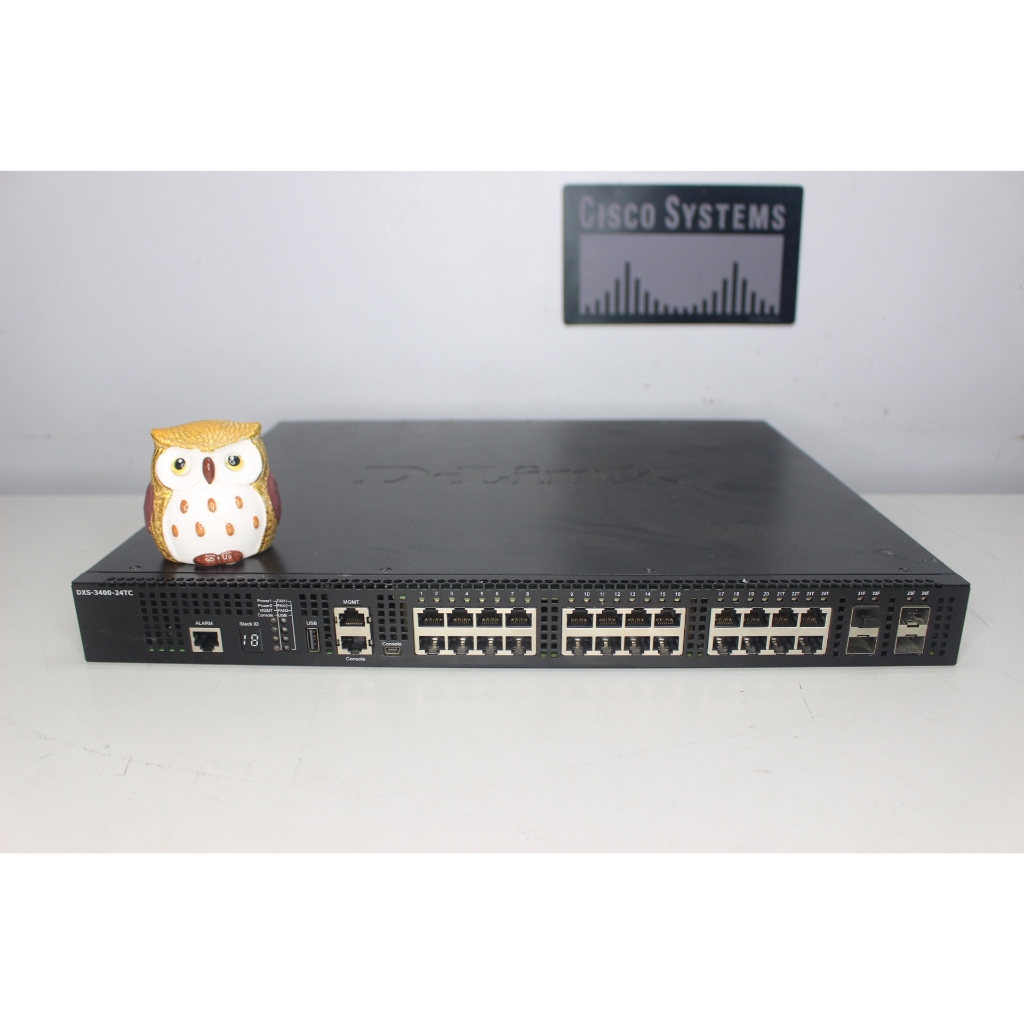 D-Link DXS-3400 24 Port 10Gb L3 Ethernet Switch