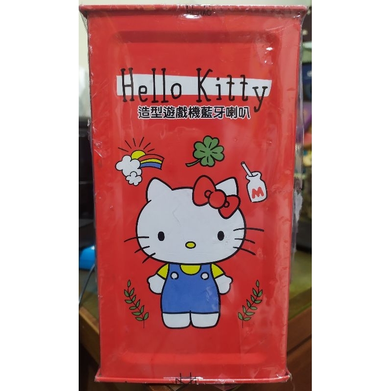 正版授權 Hello Kitty 造型遊戲機藍牙喇叭 美好 三麗鷗 無嘴貓 凱蒂貓 有雷標