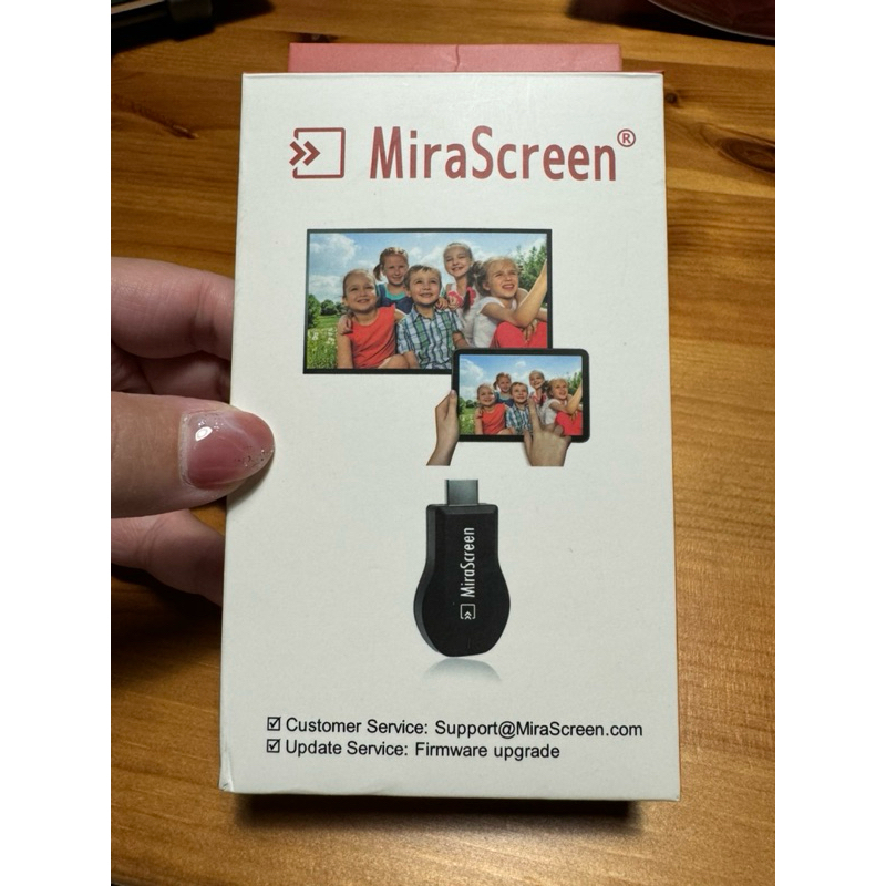 MiraScreen 無線Type C to HDMI轉接器