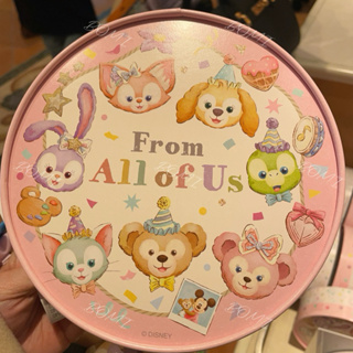 現貨🌟東京 海洋 迪士尼 樂園 達菲 達菲家族 草莓 2024 餅乾 磅蛋糕 禮盒 鐵盒 伴手禮 迪士尼禮盒