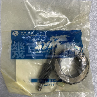 機車工廠 野狼125 野狼 大哈姆 鼓剎 碼表齒輪 SANYANG 正廠零件