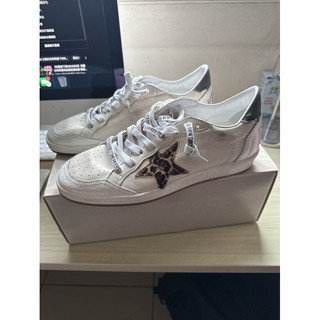 Golden Goose ball star leather sneaker