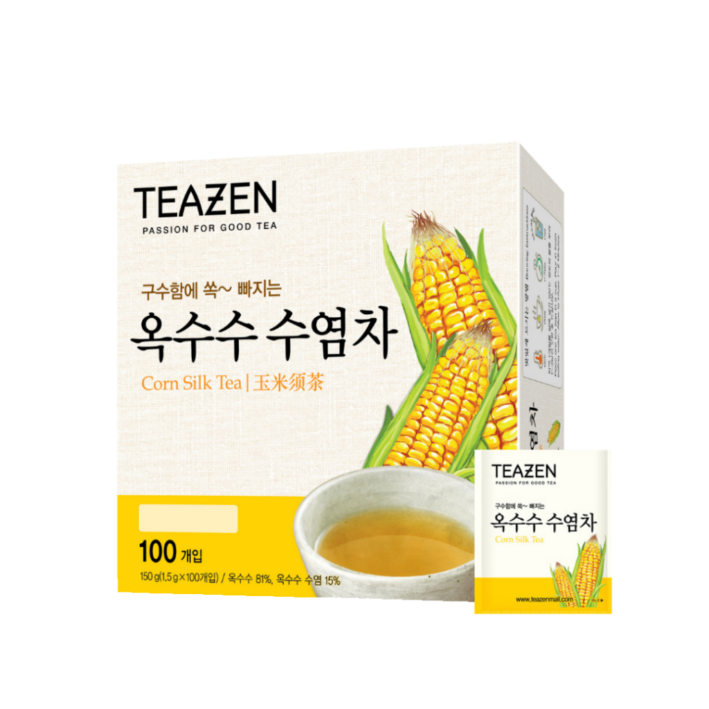 Teazen 玉米鬚茶 粟米鬚茶台灣現貨 韓國進口