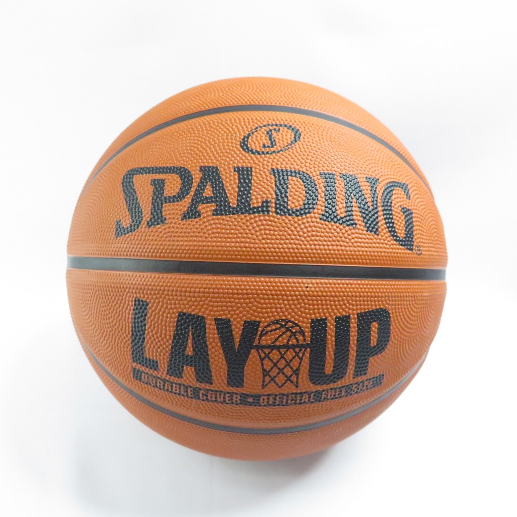 SPALDING LAY UP SPA83729 橡膠 7號籃球 棕色【iSport愛運動】