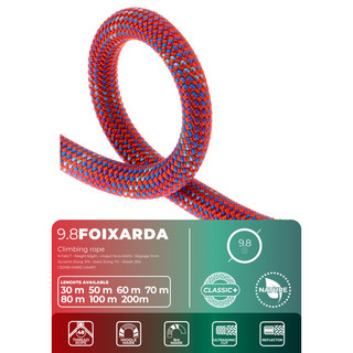 西班牙 FIXE 9.8 FOIXARDA 富瓦薩達 動力繩 60米