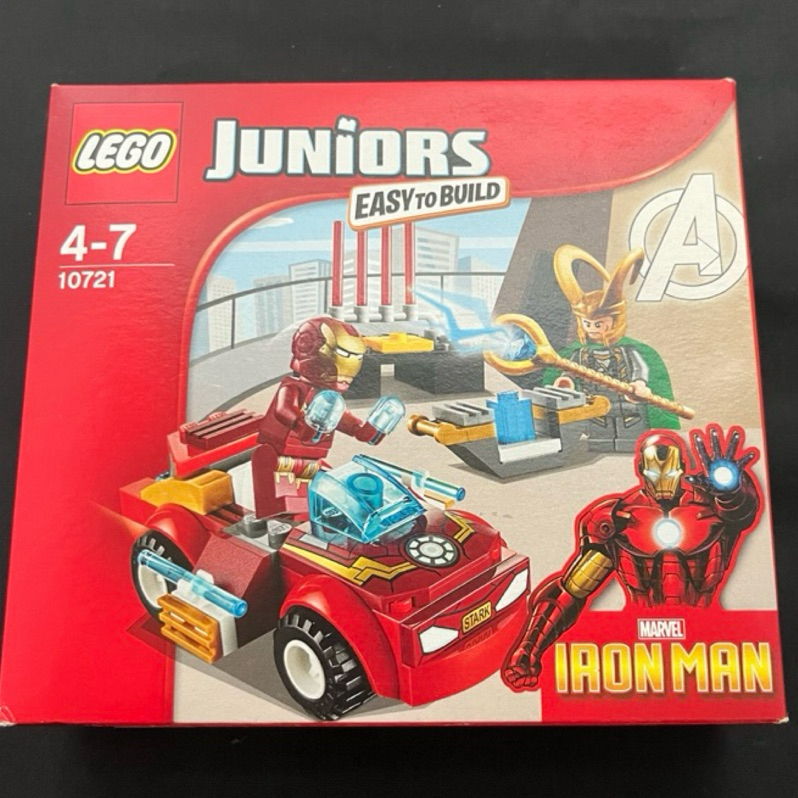全新現貨 LEGO 樂高 10721 鋼鐵人 洛基 juniors系列 漫威 超級英雄