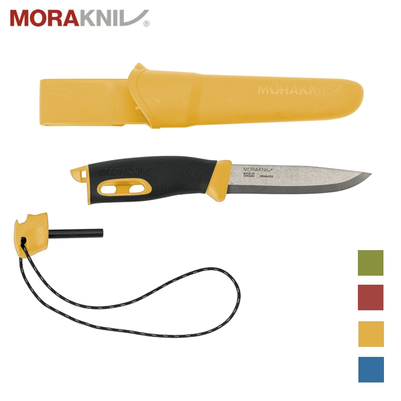 【MORAKNIV 瑞典】直刀 附打火石 Companion Spark 13573 13571 13570 13572