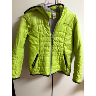 二手 綠色款 👦兒童 秋冬風衣外套🧥 上衣外套