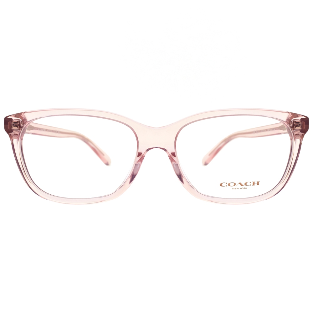 COACH 光學眼鏡 HC6139U 5556 方框款 - 金橘眼鏡