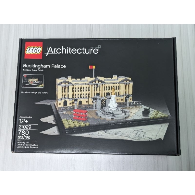 &lt;絕版&gt; 樂高 LEGO 建築 Architecture 21029 白金漢宮 Buckingham Palace 高雄