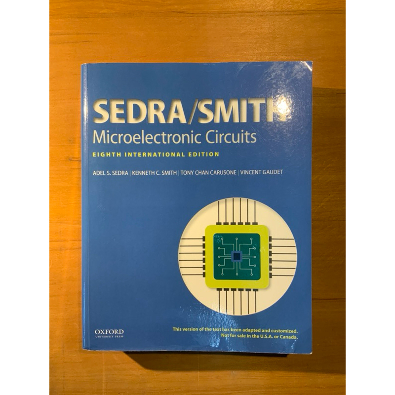 Sedra Smith 微電子學 第8版 Microelectronic Circuits 8e 電子學