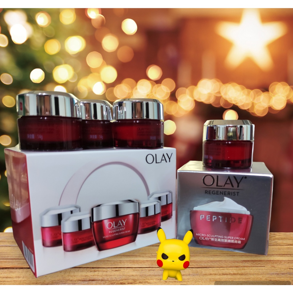 現貨 OLAY 歐蕾 新生高效緊緻乳霜 50g 14g 膠原大紅瓶 小紅瓶 大紅瓶 歐蕾大紅瓶 膠原蛋白霜 乳霜