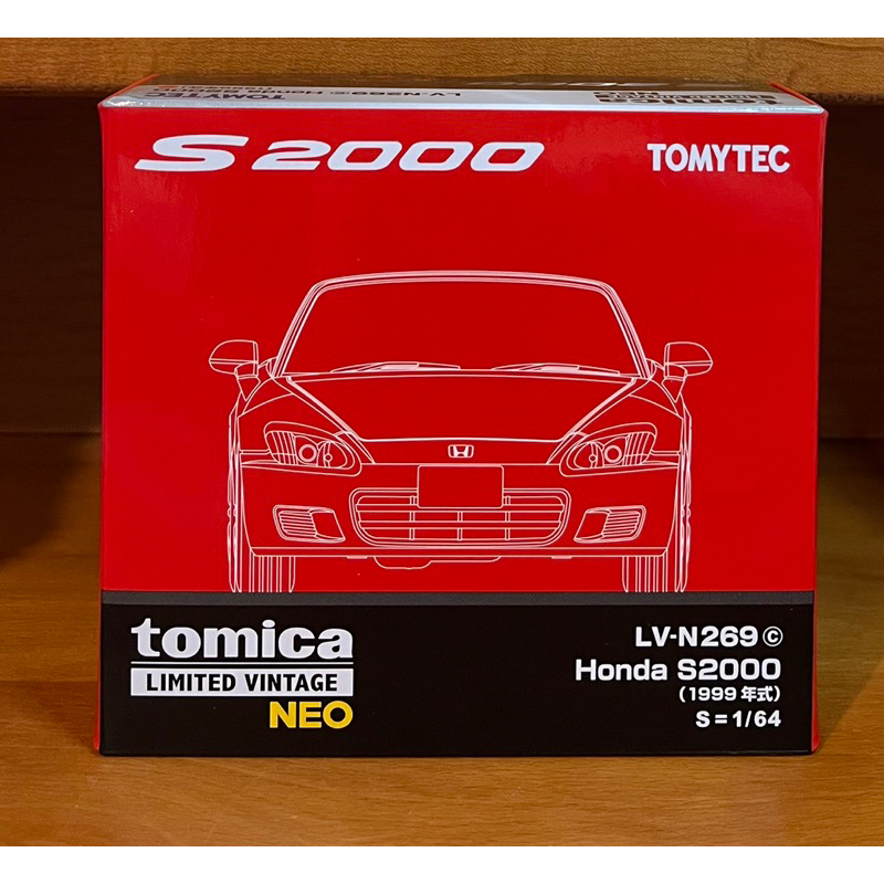 ｛收藏屋｝TOMICA 多美 全新現貨Honda  S2000 (LV-N269c)紅 （附贈透明膠盒）