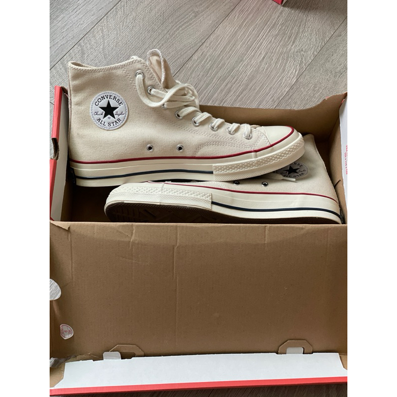 converse chuck 1970 奶茶 米 高筒 帆布鞋