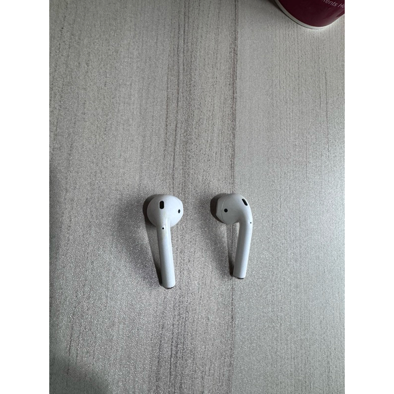 Apple airpods2 第二代 藍牙耳機-二手