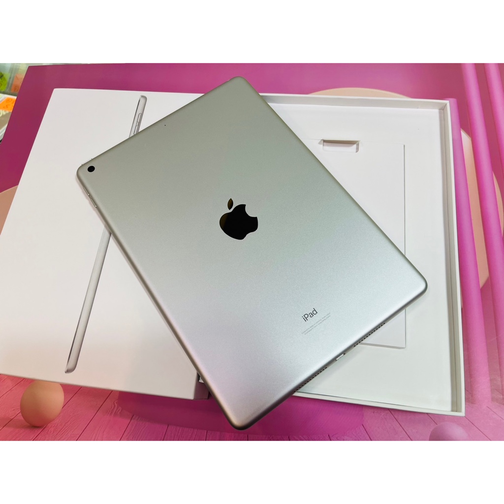 🏅️出清展示平板🏅️🍎Apple iPad9銀色 🍎10.2 吋 64G 🍎wifi版❤️蘋果原廠保固