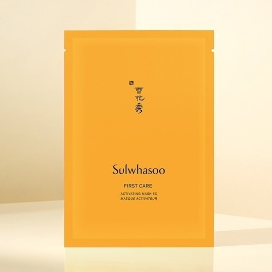 韓國 Sulwhasoo 雪花秀 EX 潤燥精華面膜 單片