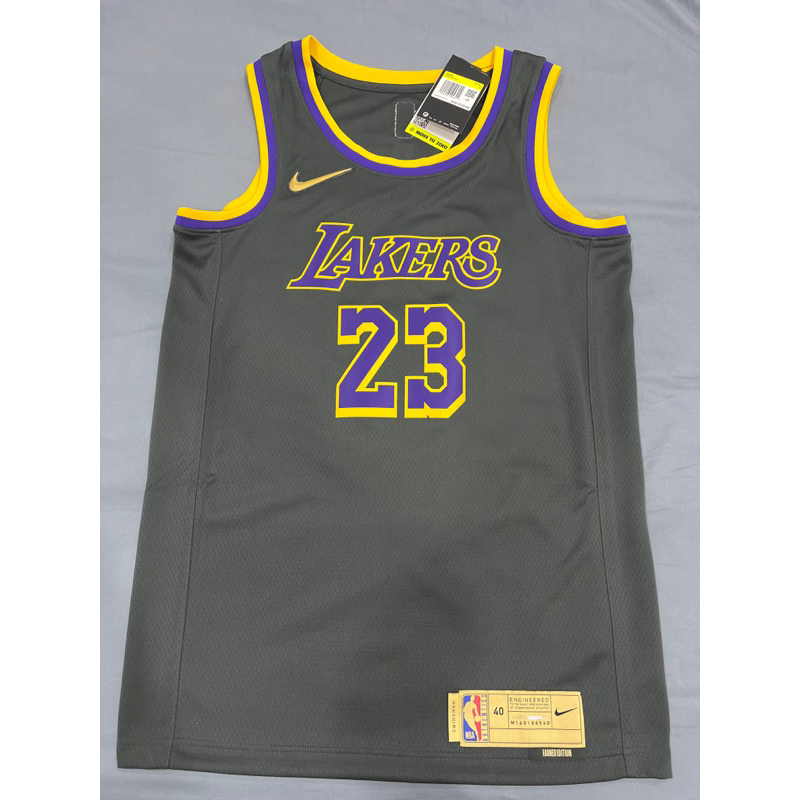 Lebron James Lakers湖人NBA球衣(全新)球迷版