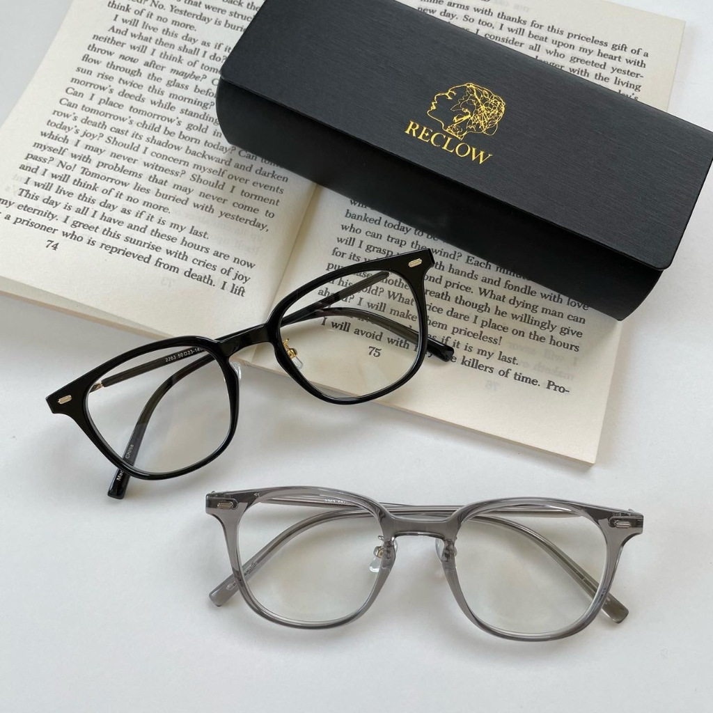 🇰🇷 韓國KKOBA RECLOW 韓國小眾眼鏡品牌 RC B263 鏡框 眼鏡 韓國眼鏡 韓國品牌