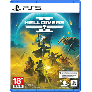 現貨中~ PS5 絕地戰兵 2 Helldivers 2 (中文版)**(全新未拆商品)【四張犁電玩】