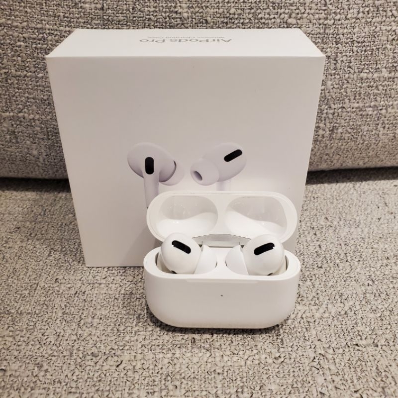 2手【Apple 蘋果】AirPods Pro 一代，左右耳+充電盒