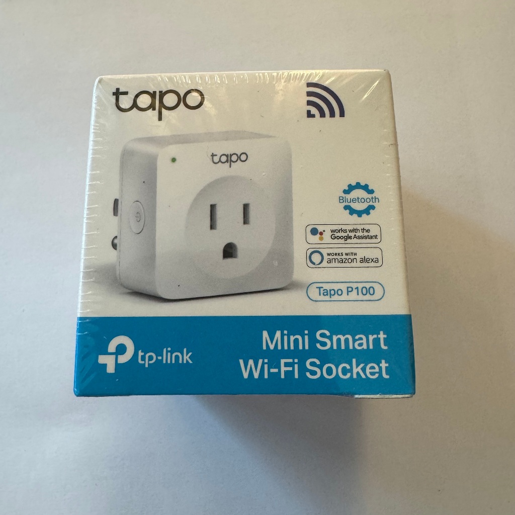 TP-Link Tapo P100 智慧插座